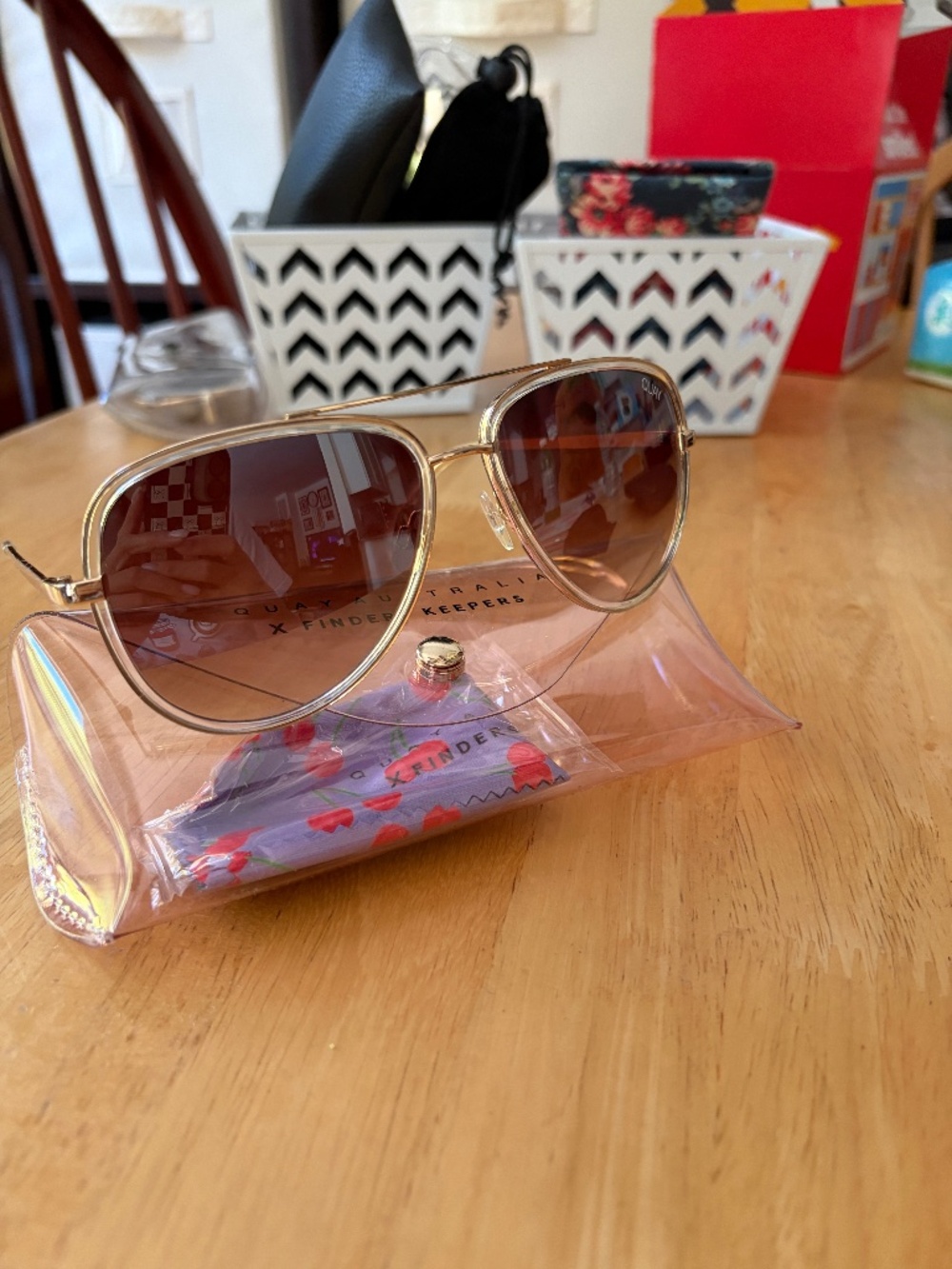 Quay Australia All In Sunglasses